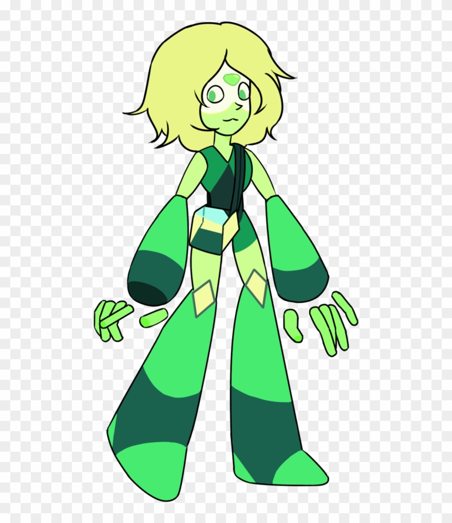 Peridot By Dustyglory - Steven Universe Peridot Gemsonas Clipart