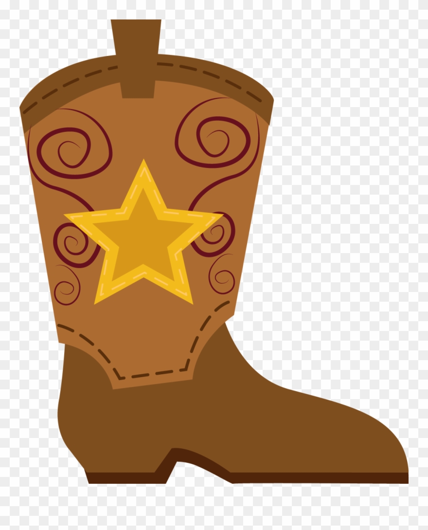 Cowgirl Boots Western - Bota Toy Story Png Clipart
