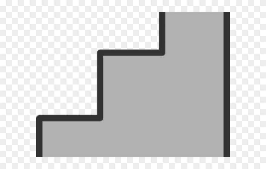 Stairs Clipart 3 Step - Png Download
