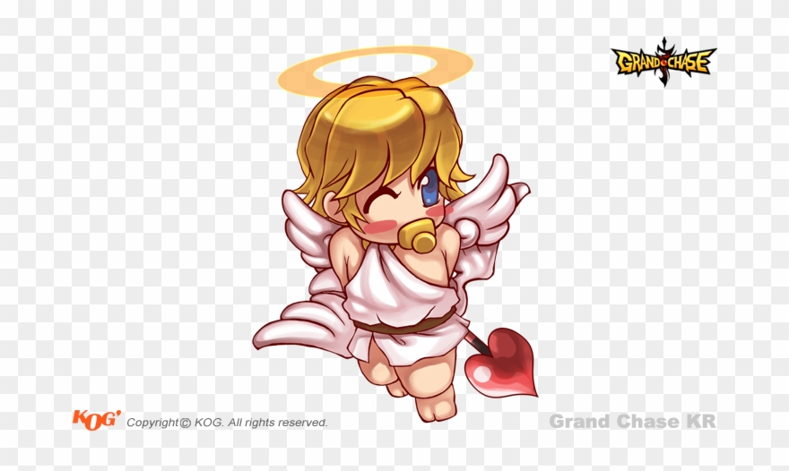Cupid Png - Grand Chase Clipart