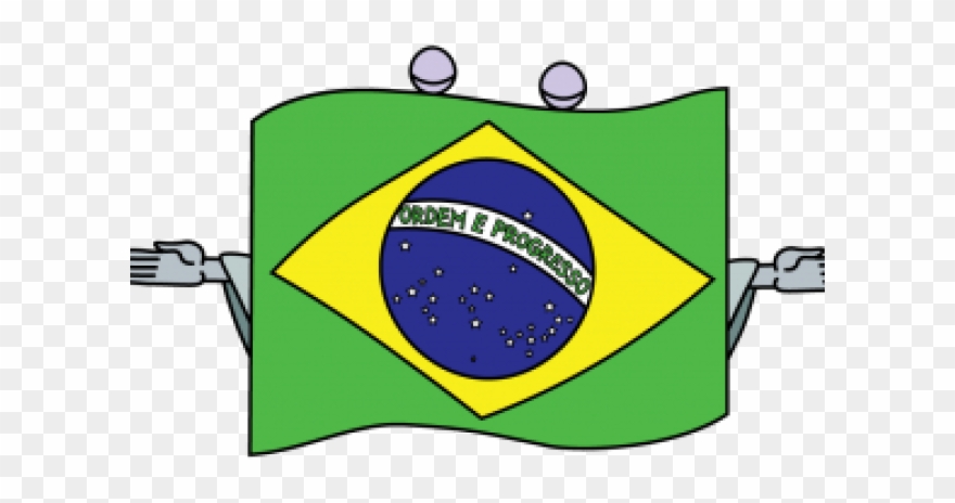Brazil Clipart British - Png Download