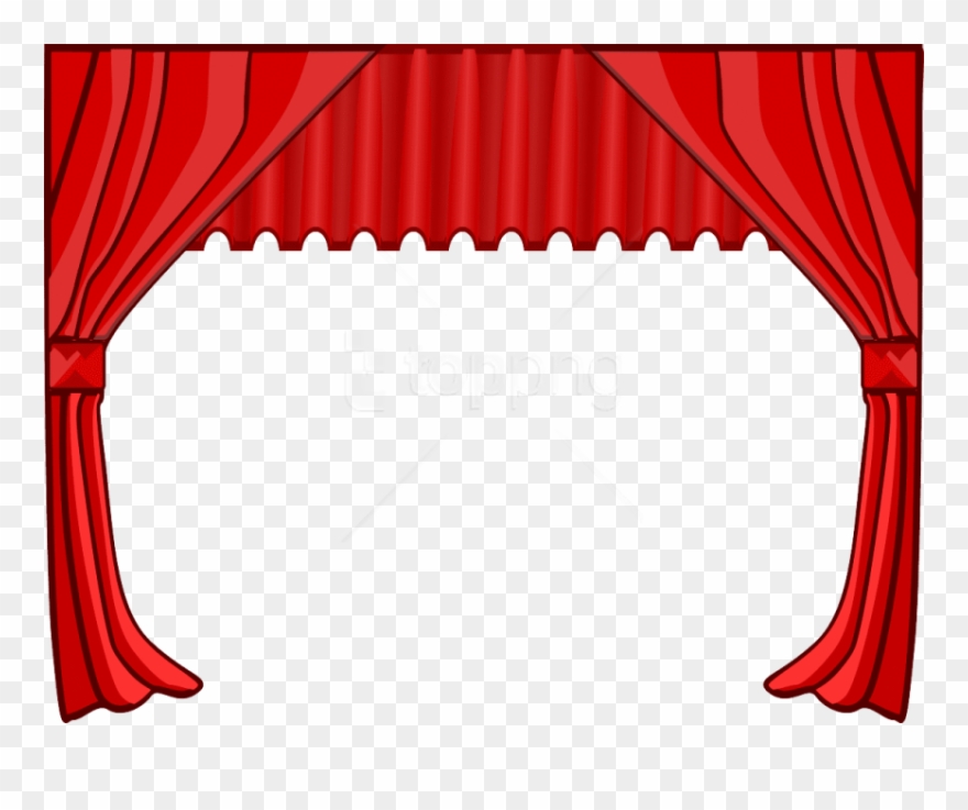 Free Png Download Curtains Clipart Png Photo Png Images - Theatre Curtains Clip Art Transparent Png