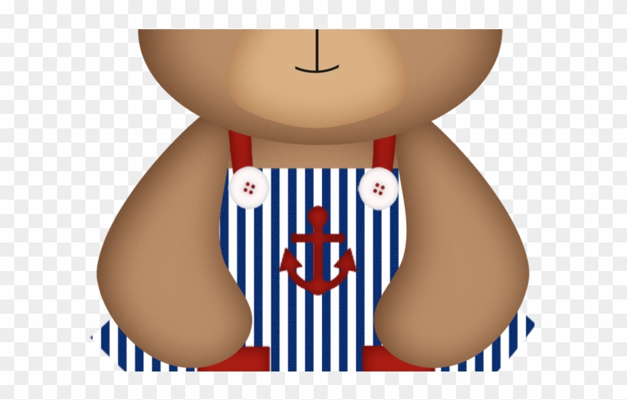 Country Clipart Teddy Bear - Drawing - Png Download