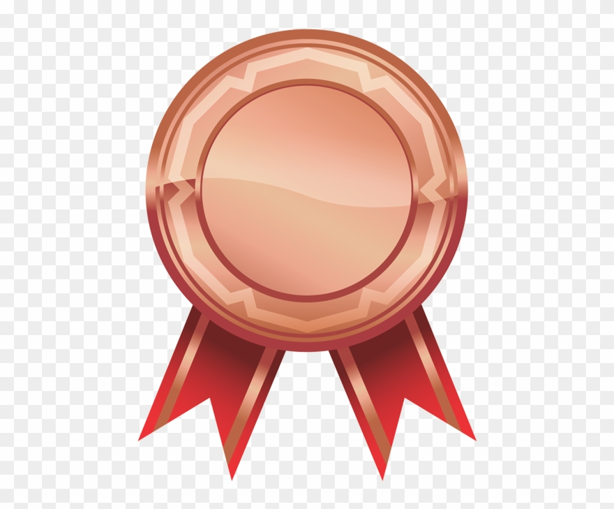 Bronze Medal - Circle Clipart