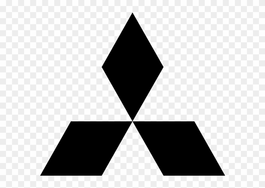 Fish Black And White Tropical Fish Clip Art Black And - Mitsubishi Heavy Industries Vector - Png Download