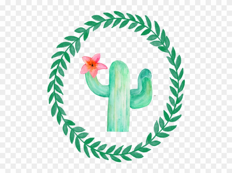 Cactus Transparent Artistic - Illustration Clipart