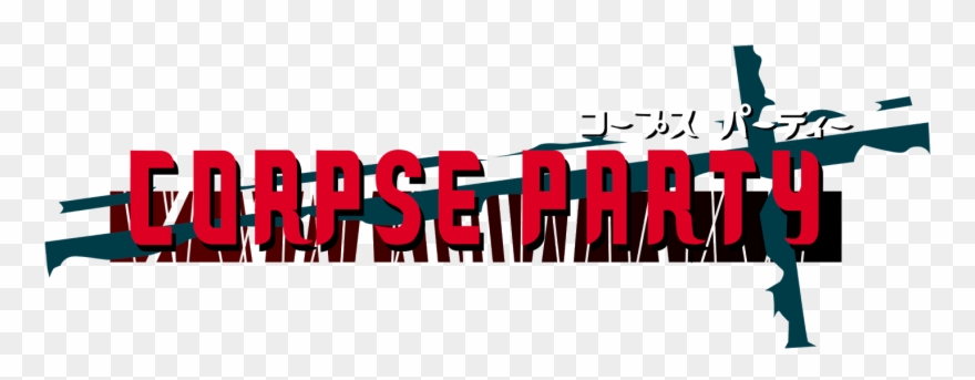 Corpse Party - Review - Corpse Party Logo Clipart