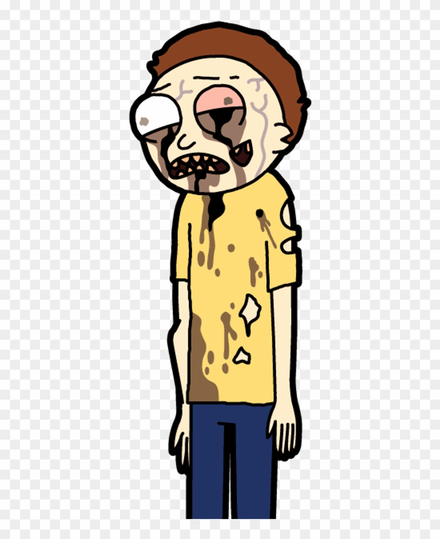 Rick And Morty Butt Face Clipart