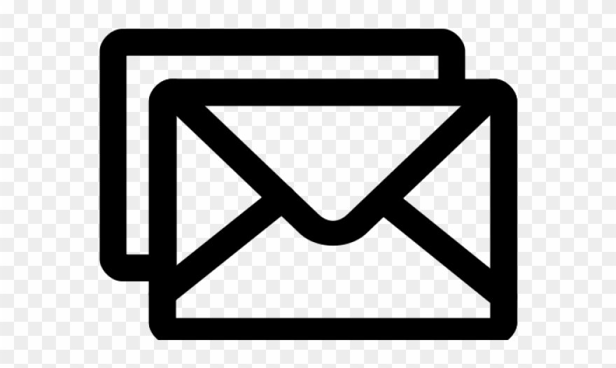 Message Clipart Letter Post - Icon Email Unread - Png Download