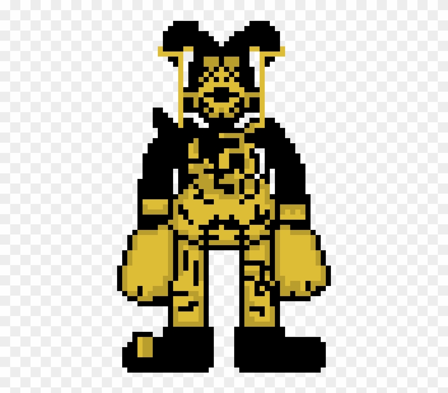 Real Brute Boris Fix - Ink Bendy And Brute Boris Clipart