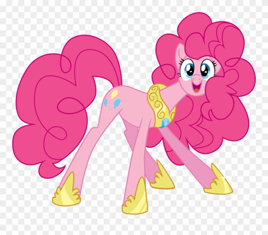 Adult Pinkie Pie Clipart