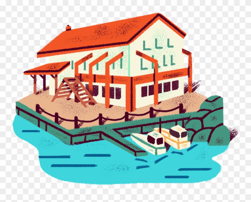Boq 2018 Icon Meyers Pier Final - House Clipart