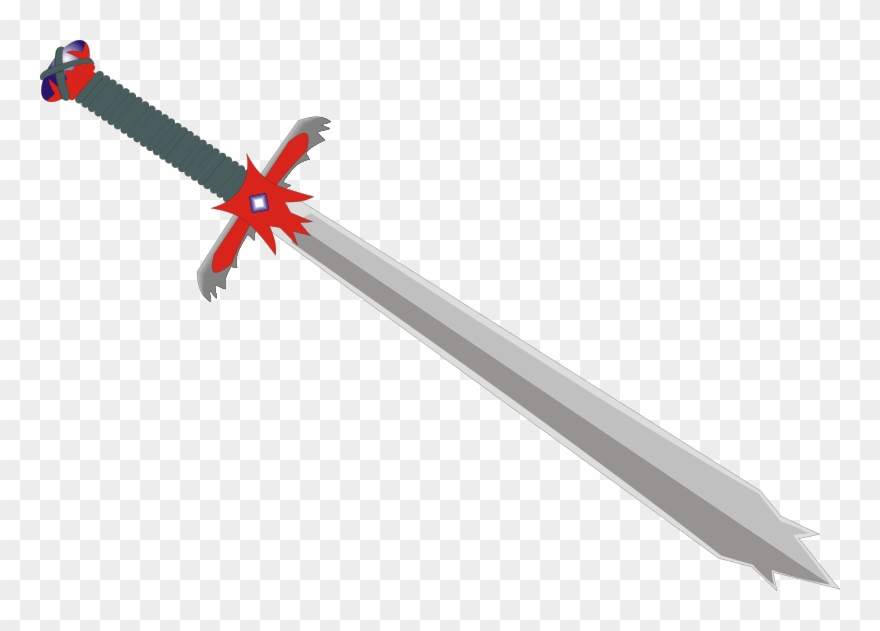 Medium Image - Sword Clipart