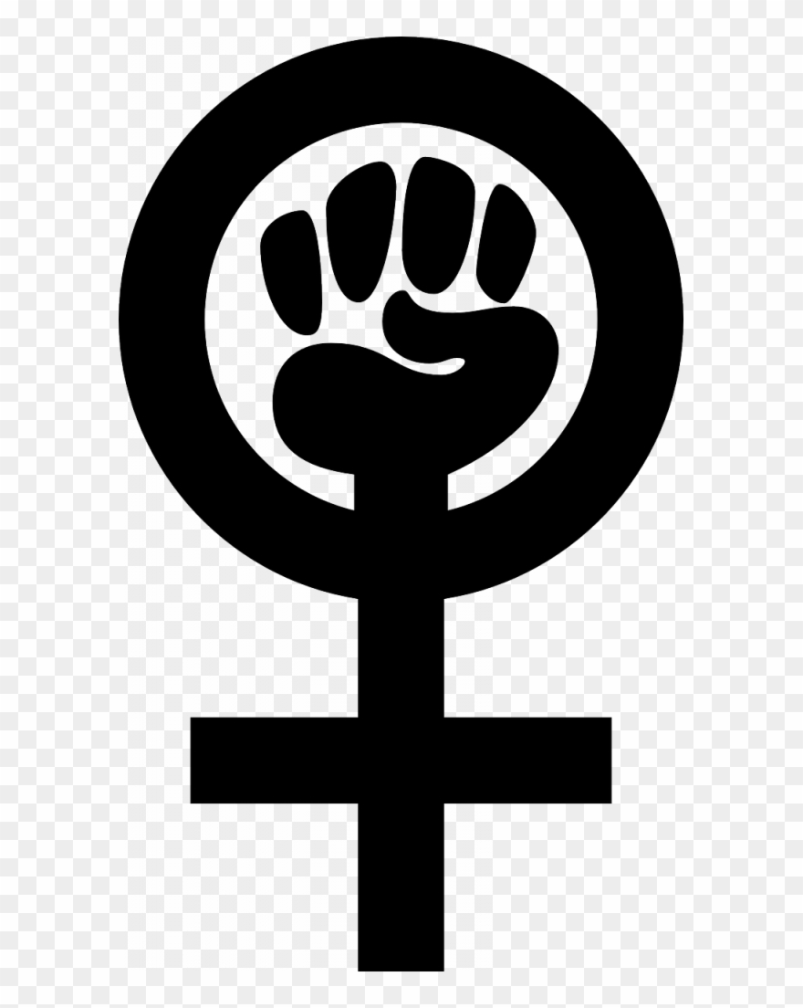 In Our Patriarchy, Women Are Considered As Male's Property - Woman Symbol Clipart