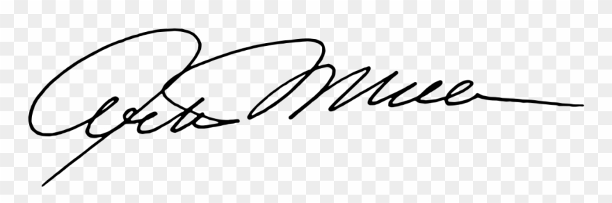 Arthur Miller Signature - Signature Svg Clipart