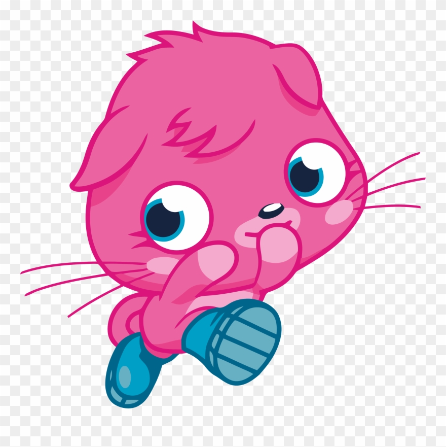 Frames Moshi Char Mob Clipart Png - Cartoon Transparent Png