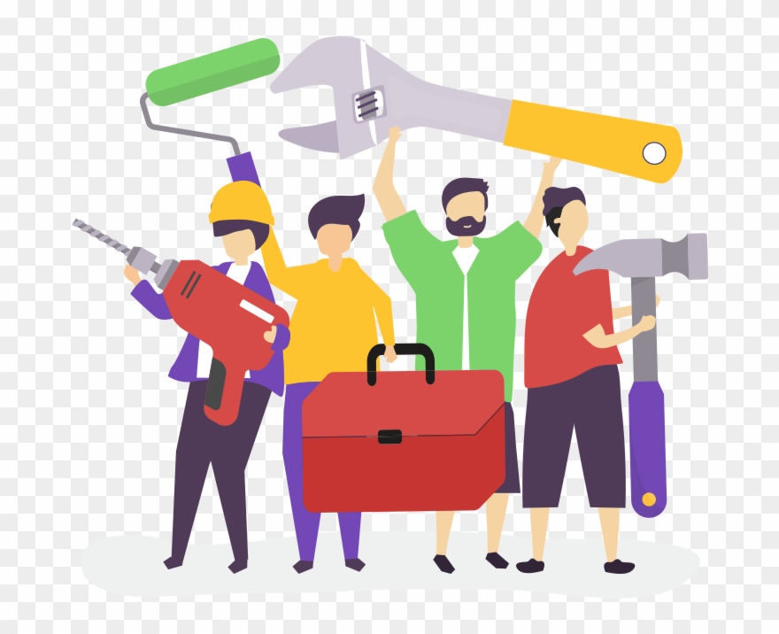 Product Development Engineer Cartoon Clipart