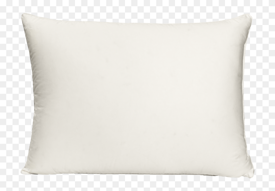 White Pillow Png - Pillow White Png Rectangle Clipart