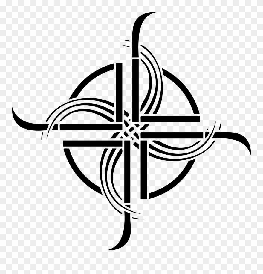 Arcadia's Curse - Cross Clipart