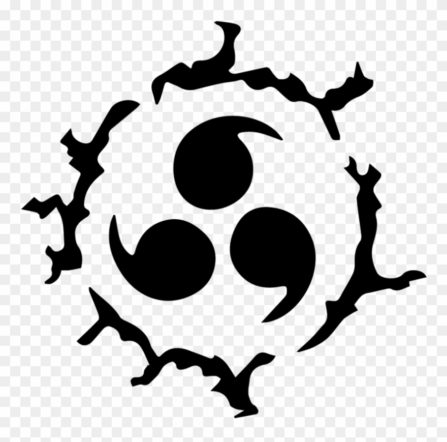 Image Of Curse - Sasuke Uchiha Clipart