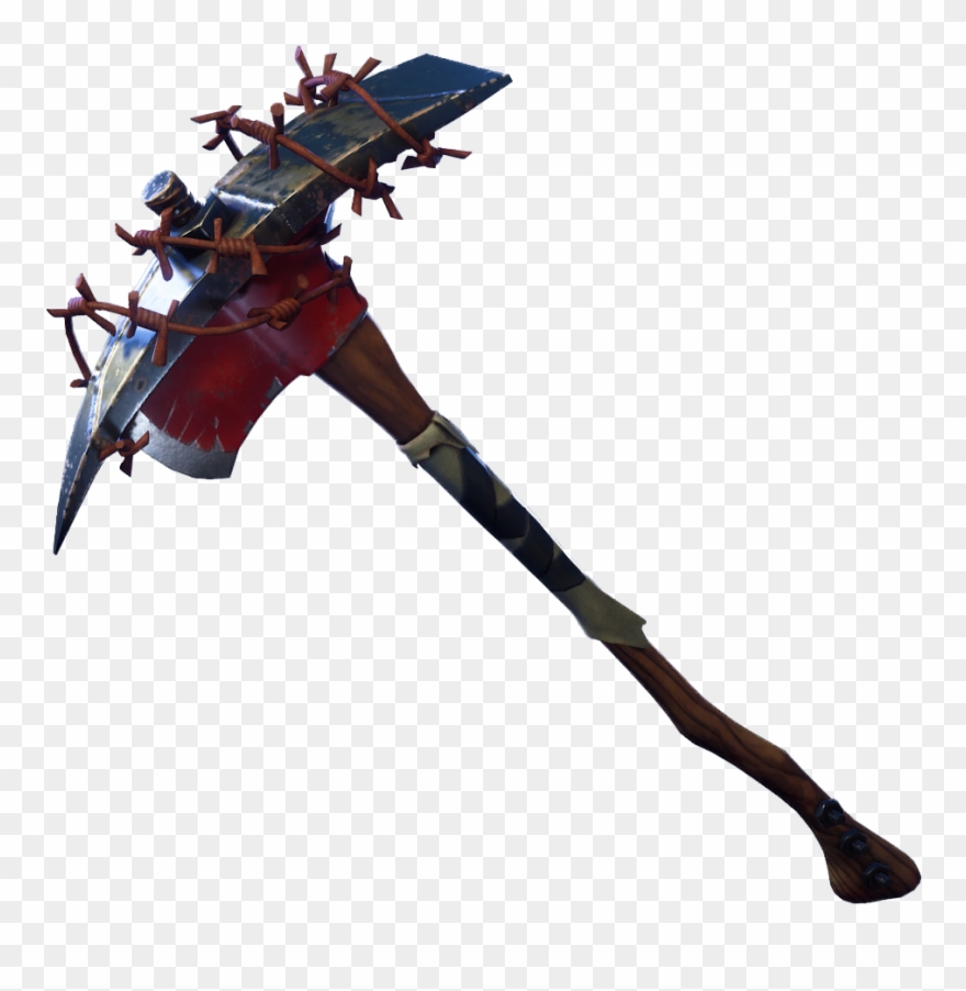 Fortnite Raider's Revenge Png Image - Raiders Revenge Axe Png Clipart