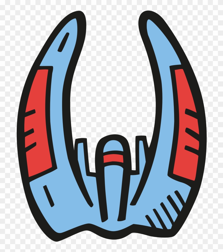 Cylon Raider Icon - Cylon Raider Clipart