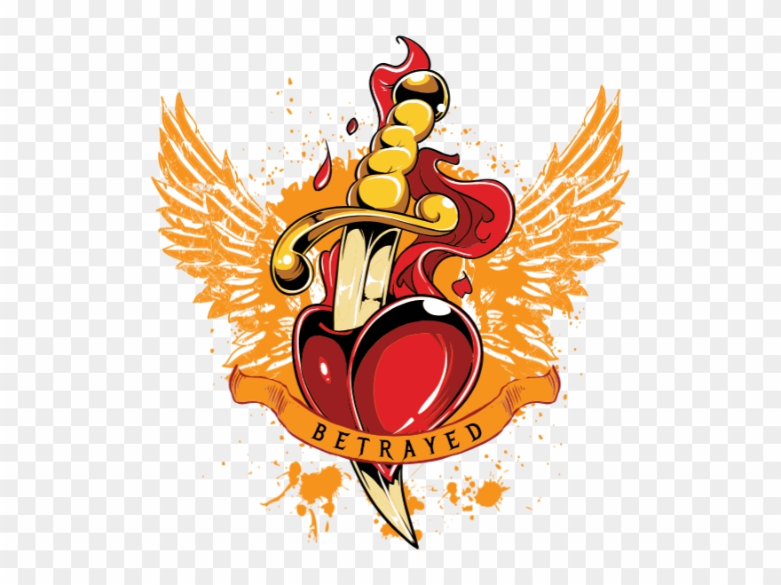 Betrayed - Illustration Clipart