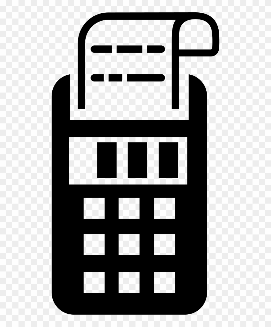 Printing Calculator Finance Tool Svg Png Icon Free - Кассовый Аппарат Рцпп Clipart