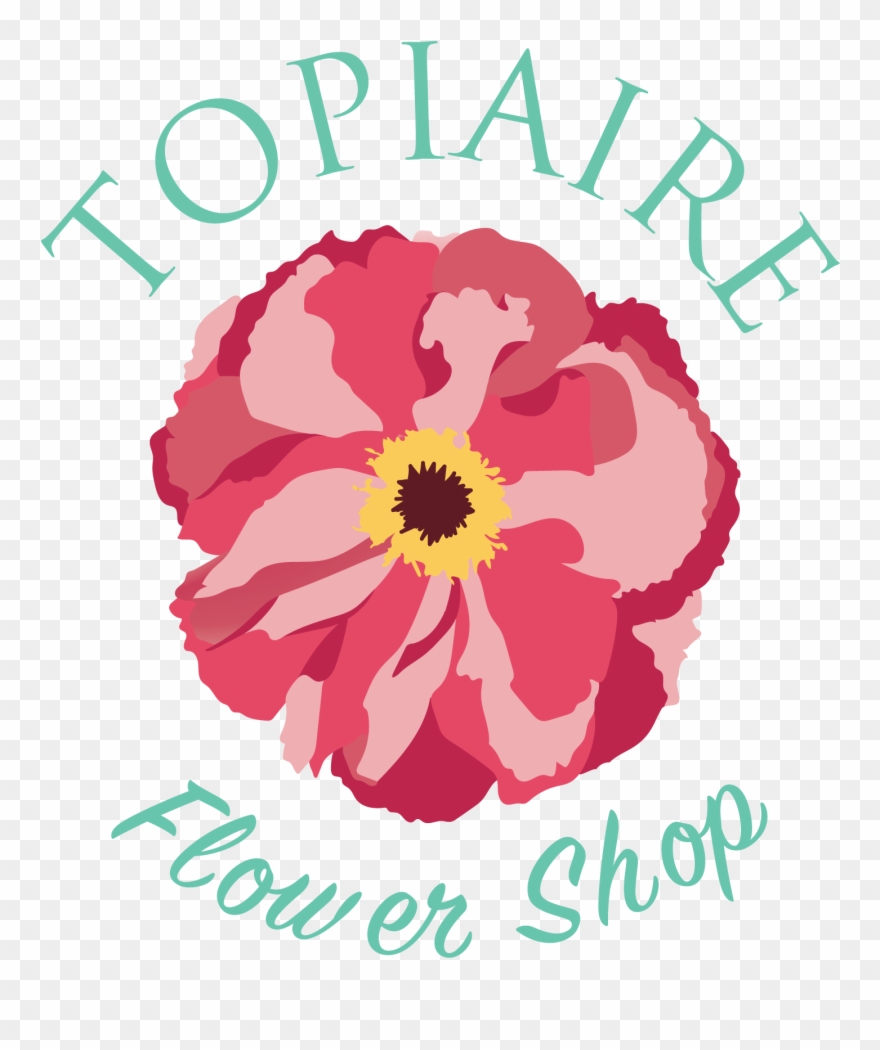 Topiaire Logo Design - Illustration Clipart