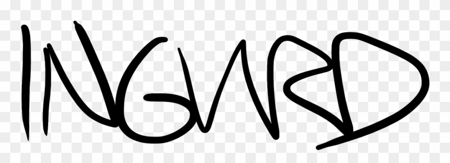 I Am Known Among Vikings, Cowering Villagers And Art - Calligraphy Clipart