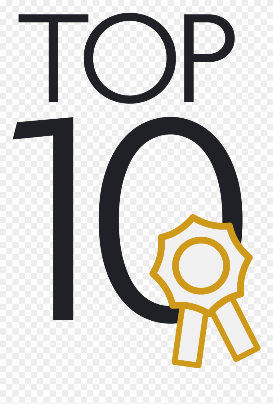 Top 10 In The Uk - Circle Clipart