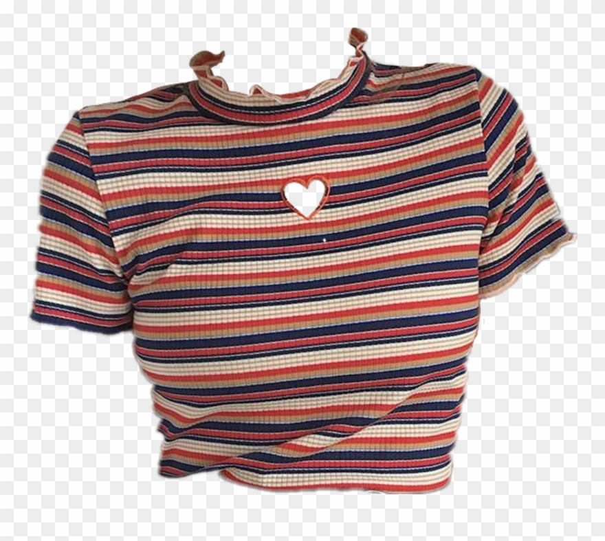 #aesthetic #png #stripes #shirt #cute #clothes #niche - Aesthetic Pngs Clipart