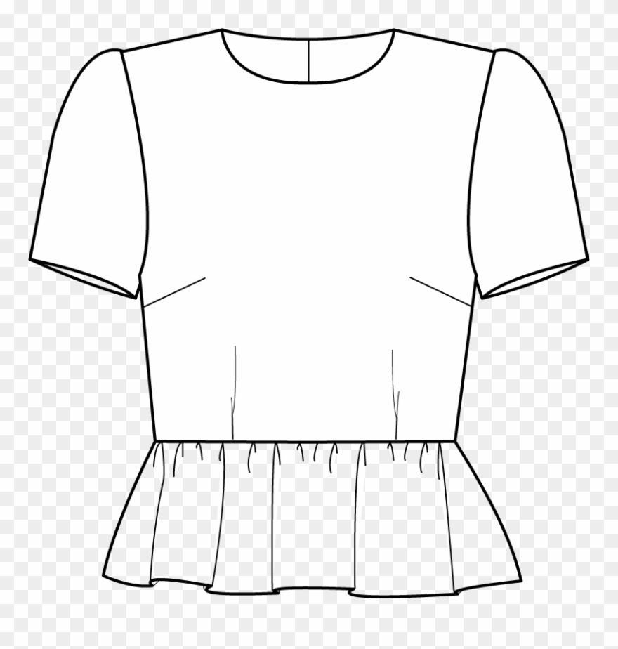 Active Shirt Clipart