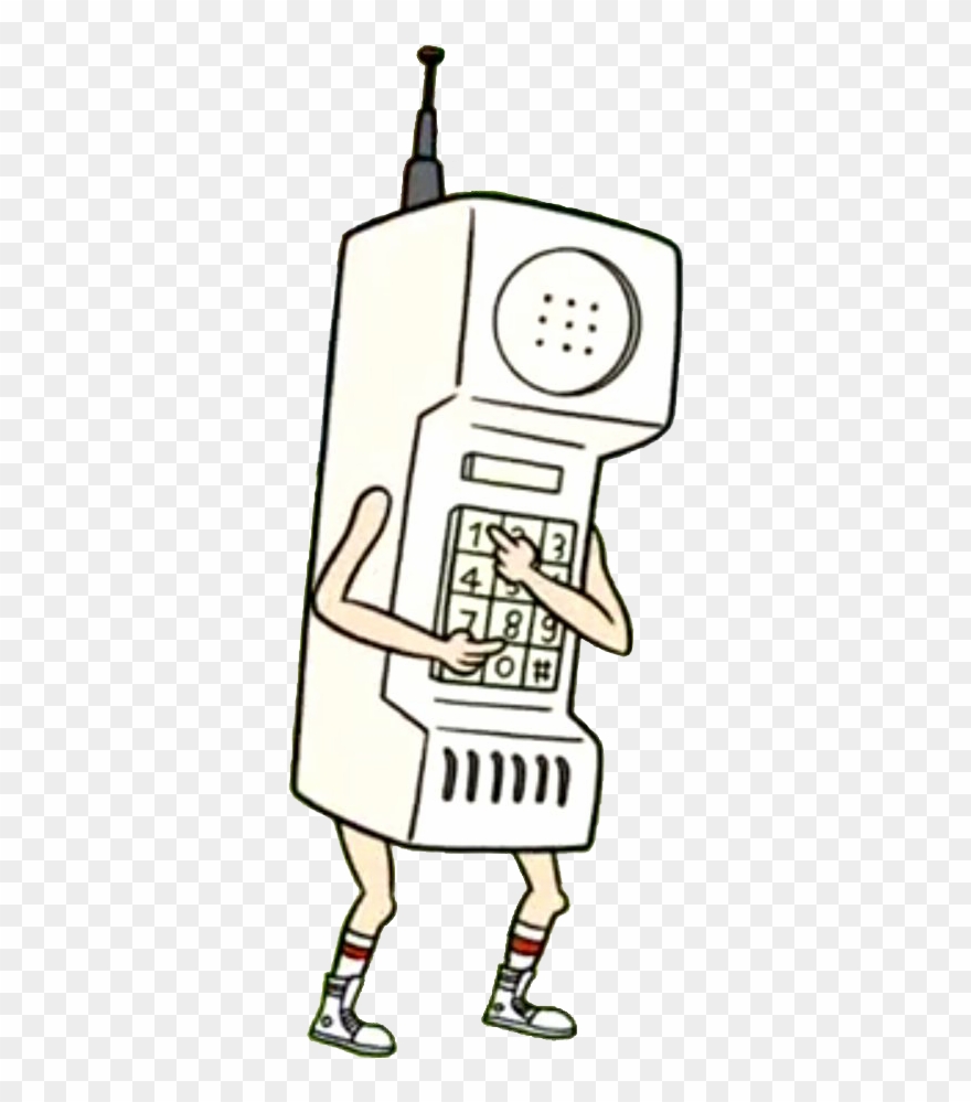 The Master Prank Caller Clipart