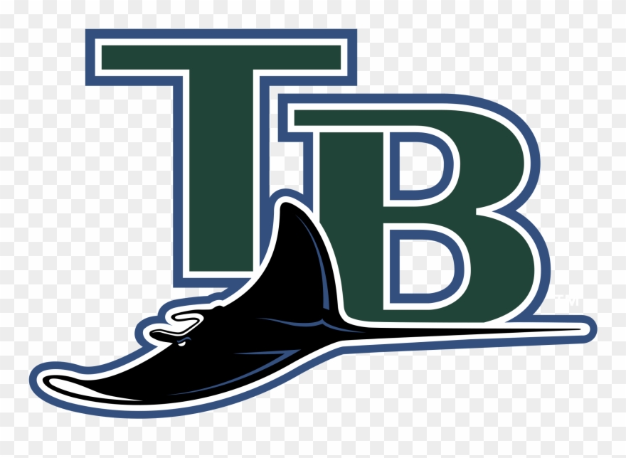 Tampa Bay Devil Rays Logo Png Transparent - Tampa Bay Rays Old Logo Clipart