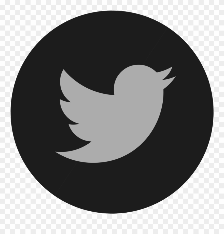 Twitter - Twitter Logo Button Png Clipart