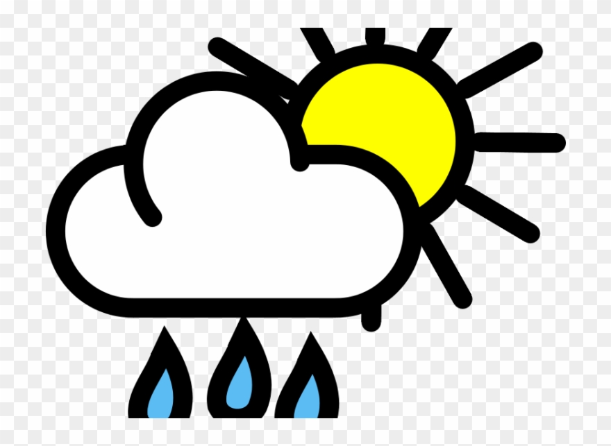 It's Not All Bad News Today - Storyboard Of The Water Cycle Clipart