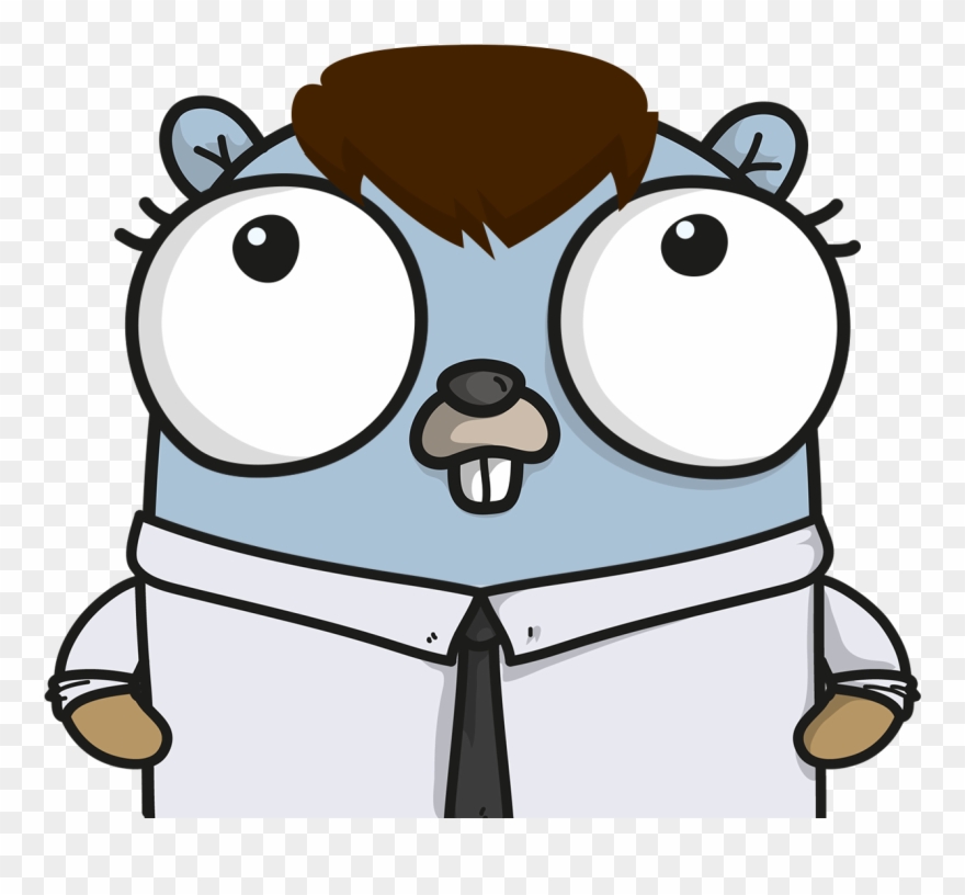 So Now Coming To Our Topic Self Organizing List - Gopher Golang Clipart