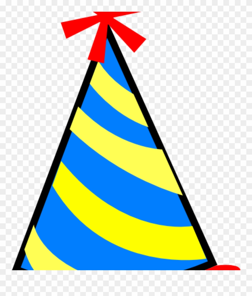 Transparent Background Birthday Hat Clipart