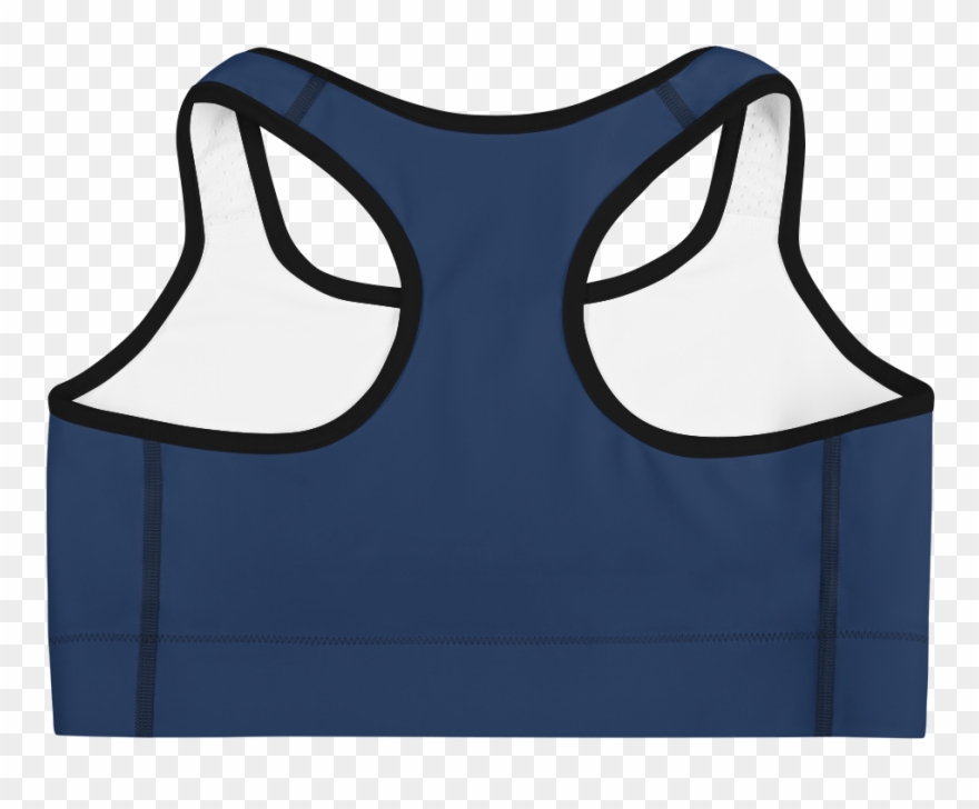 Sports Bra - Bra Clipart