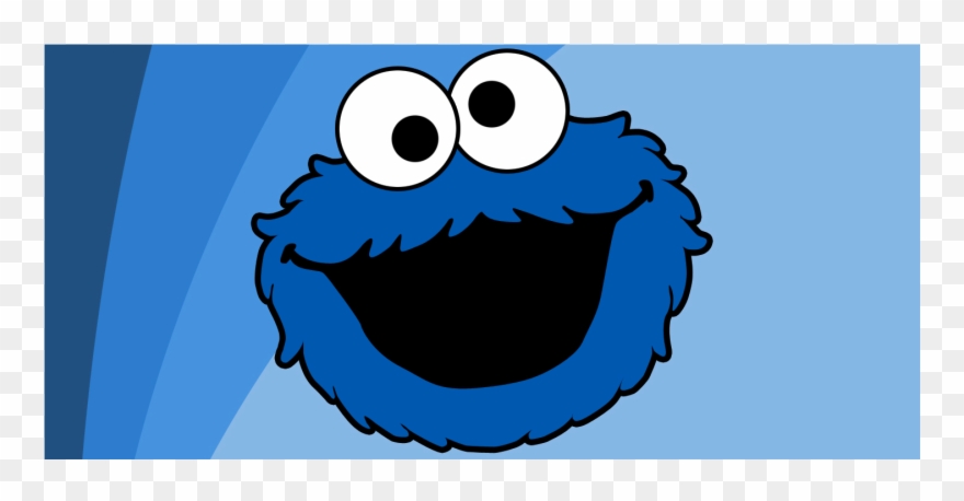 Be Yourself Coz Everyone Else Is Taken - Cookie Monster Profile Clipart