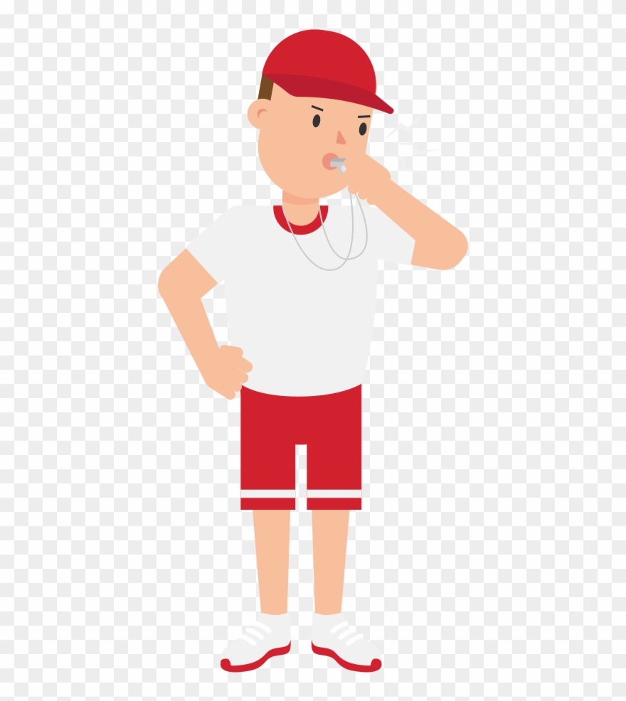 2000 X 1125 2 - Soccer Coach Cartoon Transparent Clipart