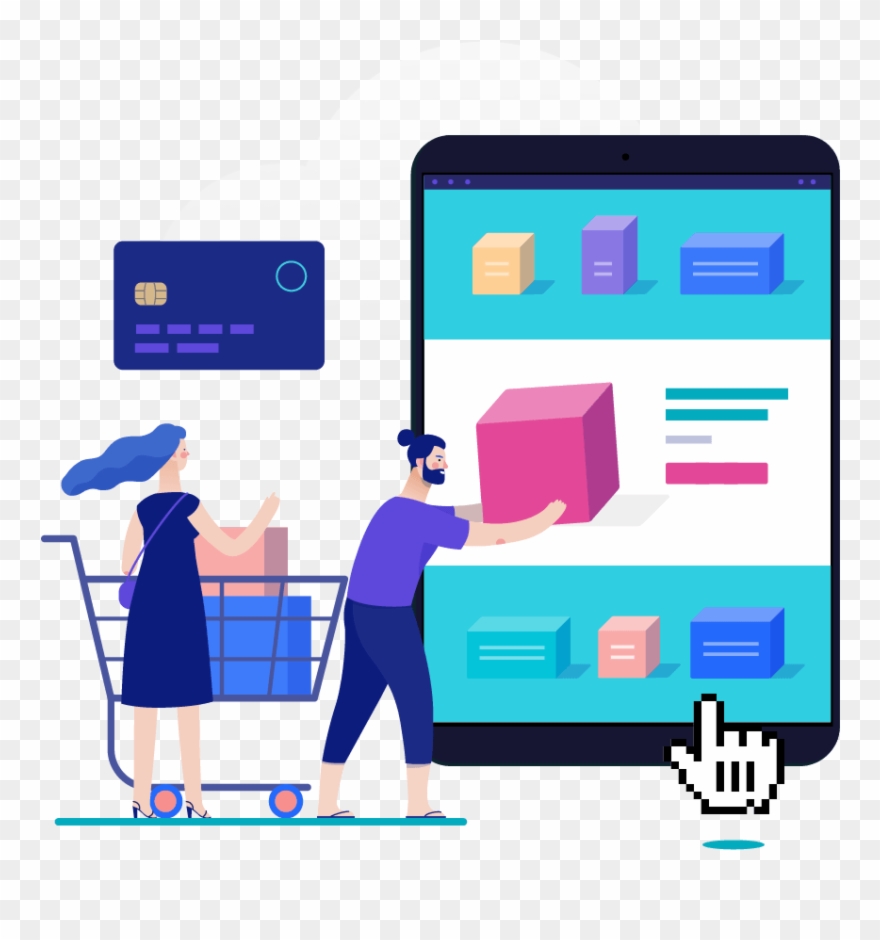 Ecommerce Seo Guide Clipart