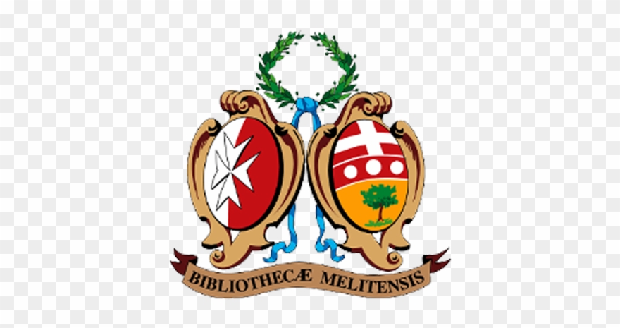 Malta National Library - Illustration Clipart