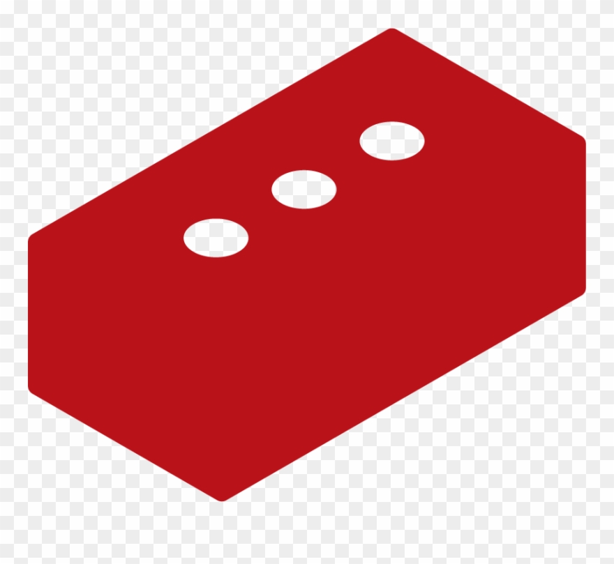 Haiti Brick 1-02 - Circle Clipart