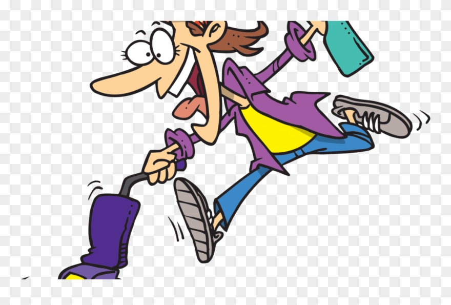 The Perfect Maid - Spring Clean Clip Art - Png Download