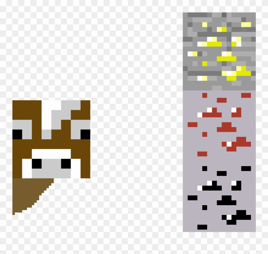 Give The Cow His Ores - Ovejas Caras De Minecraft Clipart