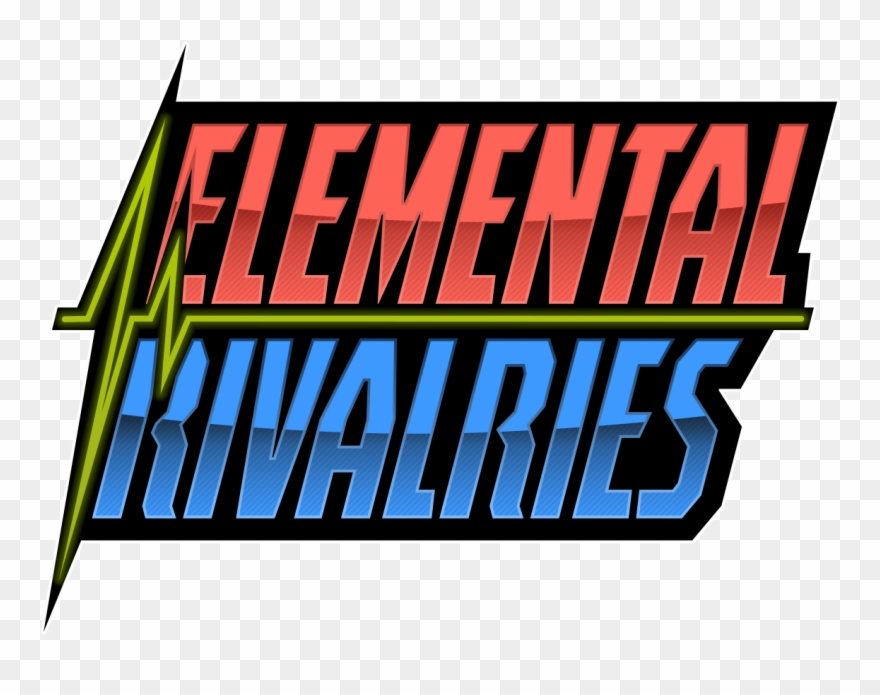 Elemental Rivalries This Saturday - Graphic Design Clipart