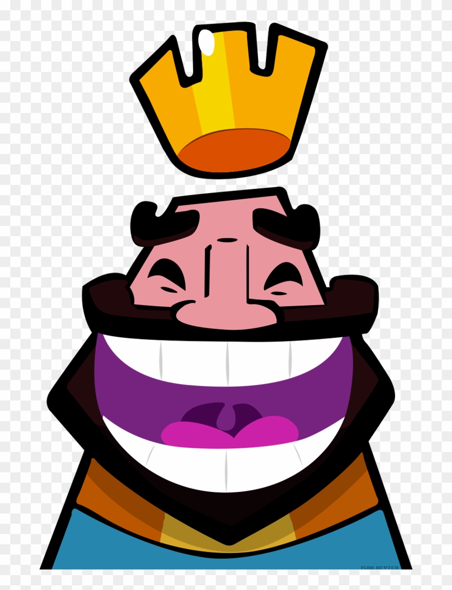 Sebastián 'sebasbbck' Coello Sinche - Clash Royale Emoticons Png Clipart