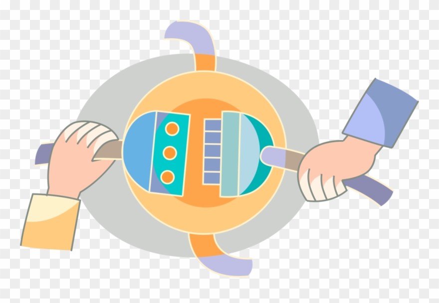 Vector Illustration Of Communications Technology Wire - 1. Fc Kaiserslautern Clipart